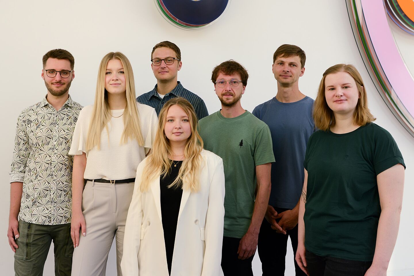 Teamfoto der Nachwuchsforschungsgruppe GreenInnoSax